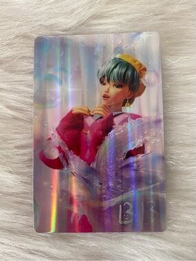 SAJA BOYS Baby BB Holo Mcdonald's Photocard Kpop Demon Hunter One Star
